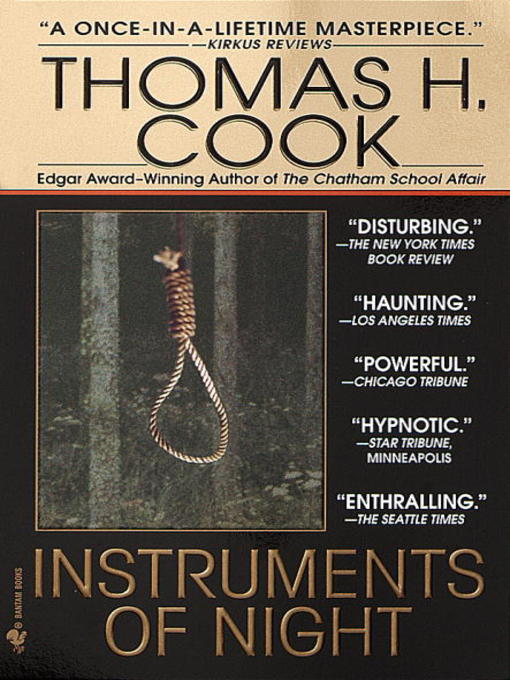 Title details for Instruments of Night by Thomas H. Cook - Available